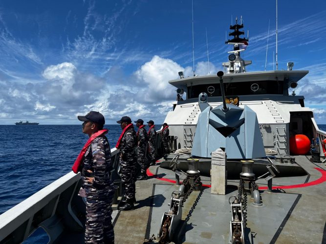 Dislambair Koarmada III Gelar Latihan Penyelaman Semi Close Circuit