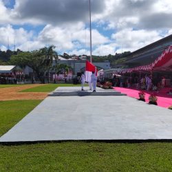 Gubernur PBD Irup HUT RI Ke 80 Sekaligus Launching DEO Menjadi Bandara Internasional