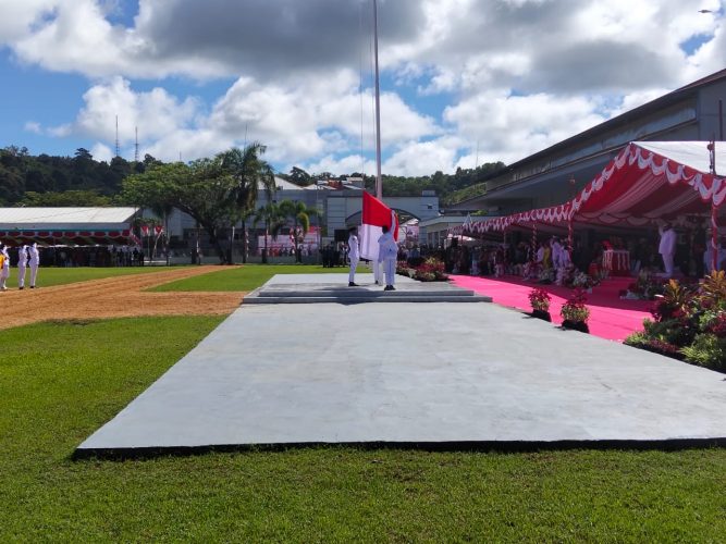 Gubernur PBD Irup HUT RI Ke 80 Sekaligus Launching DEO Menjadi Bandara Internasional