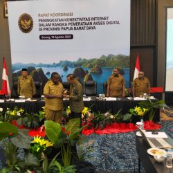 Kemenko Polhukam Soal Pemerataan Akses Internet di Papua Barat Daya