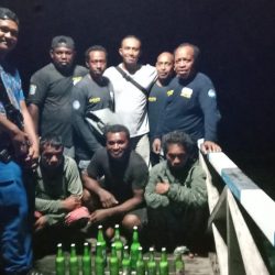 Pelaku Bom Di pulau Way Ditangkap