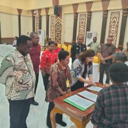 Bupati Bangga Dua Anak Asal Raja Ampat Wakili Papua Barat Daya Sebagai Paskibra Nasional