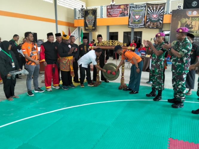 Open Tournamen IPSI Sekaligus Mencari Bibit Dipersiapkan Ikuti PON Tahun 2028