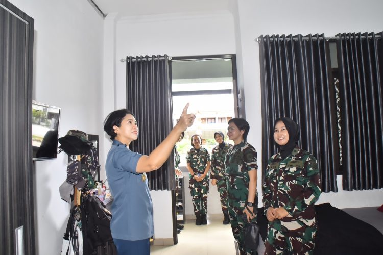 Kowal TNI AL Sorong Perkuat Profesionalisme Lewat Pembekalan Pabandya Bin