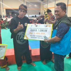 Ksatria Kaphota Jayapura Keluar Sebagai Juara I Umum Kejuaraan Open Tournamen IPSI PBD