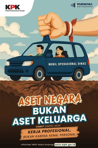 ARTIKEL: Kendaraan Dinas Hanya untuk Tugas, Bukan Kepentingan Pribadi