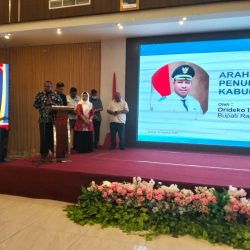 Bupati Raja Ampat Tegaskan Komitmen Tekan Stunting Lewat Visi Raja Ampat Bangkit