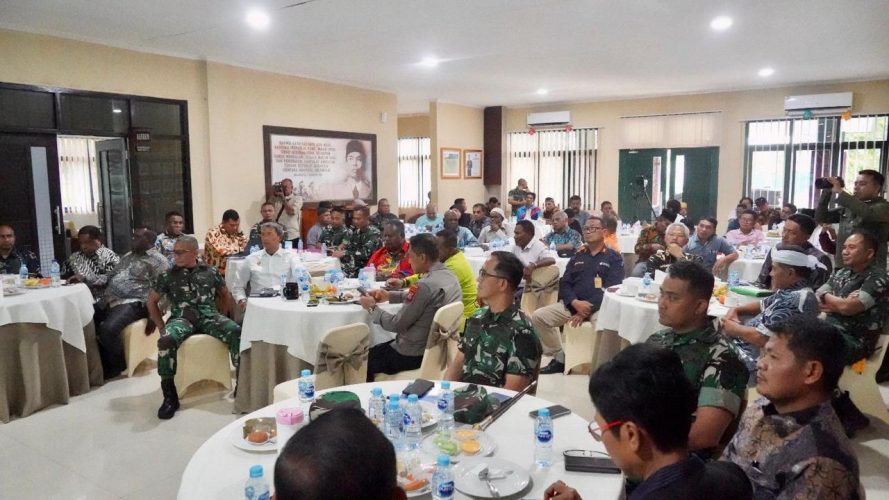 Koarmada III Hadiri Silaturahmi Parade Nusantara Forkopimda PBD