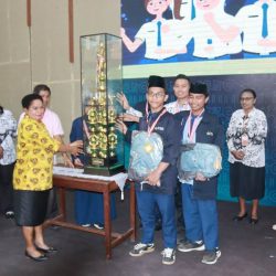 MTs Saint Al Gebra Raih Juara Pertama Lomba Cerdas Cermat SMP/MTs se-Kota Sorong 2025