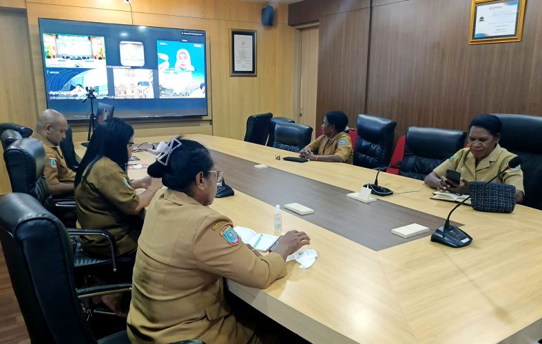 Mendagri Pimpin Rapat Koordinasi Pengendalian Inflasi Daerah Secara Virtual