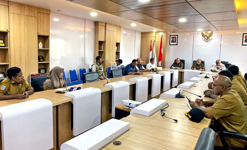 Pemkot Sorong dan Bandara DEO Bahas Hibah Aset, Pinjam Pakai Lahan, dan Retribusi