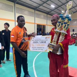 Tapak Suci Kabupaten sorong Benteng Terakhir Pencak Silat PBD