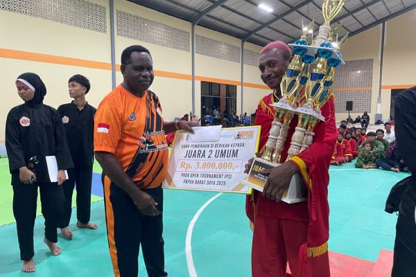 Tapak Suci Kabupaten sorong Benteng Terakhir Pencak Silat PBD