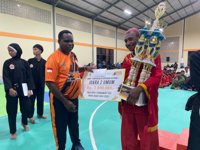 Tapak Suci Kabupaten sorong Benteng Terakhir Pencak Silat PBD