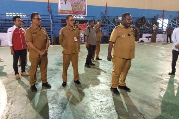 Gubernur Buka Futsal Tournamen PMI Cup I