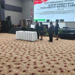 DPRD PBD Gelar Rapat Paripurna Masa Sidang Ketiga  Tahun 2025