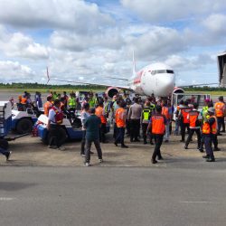 Karyawan Dua Perusahaan Groundhandling Kisruh Pada Sisi Pesawat Lion Air, Aktivitas Bandara DEO Sempat Lumpuh