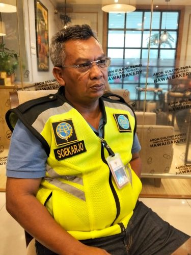 Kabandara  Siap Diberhentikan, Jika Terbukti Memasukan Perusahaan Groundhanlin Lain ke Bandara DEO