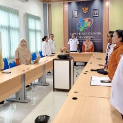 BPS dan Pemkot Sorong Perkuat Kolaborasi Data Strategis, Siapkan Sensus 2026