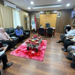 Wakil Wali Kota Sorong Terima Audiensi Bank BTN, Bahas Kerja Sama Program Perumahan dan UMKM