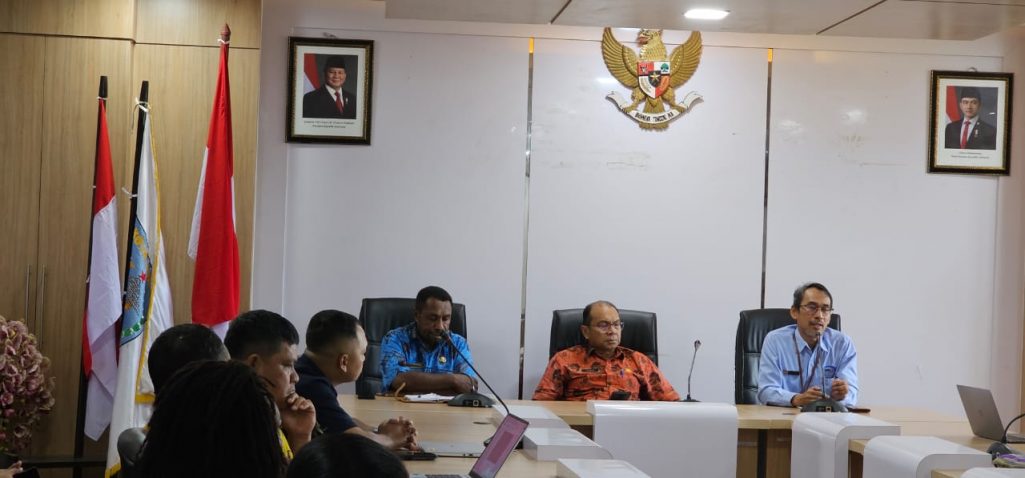 BERITA FOTO: Sekda Kota Sorong Buka Asistensi dan Penjaminan Kualitas SPIP Terintegrasi 2025