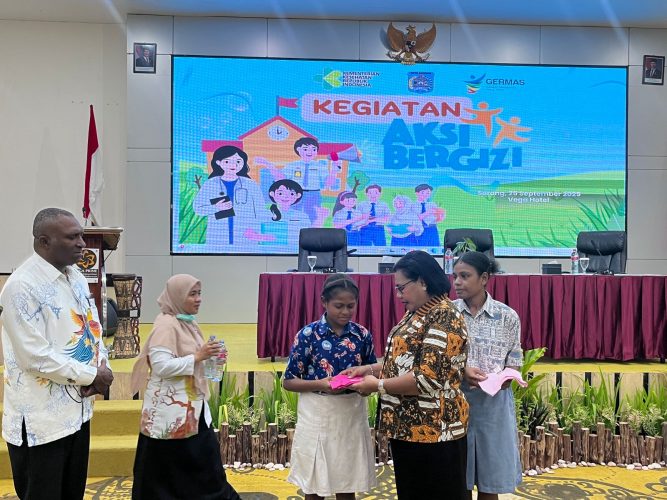 Dinkes Kota Sorong Dorong Remaja Cegah Anemia dan Stunting Lewat Aksi Bergizi