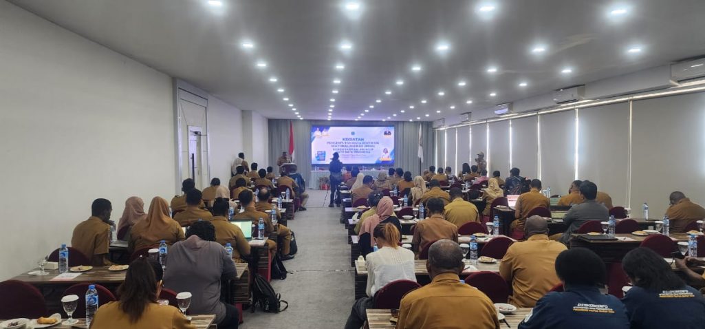 Dinas Kominfo Gelar DSSD Mengacu Prinsip Satu Data Nasional