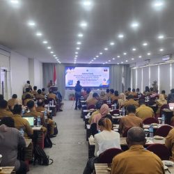 Dinas Kominfo Gelar DSSD Mengacu Prinsip Satu Data Nasional