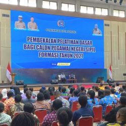 BKPSDM Kota Sorong Gelar Latsar CPNS Formasi 2021