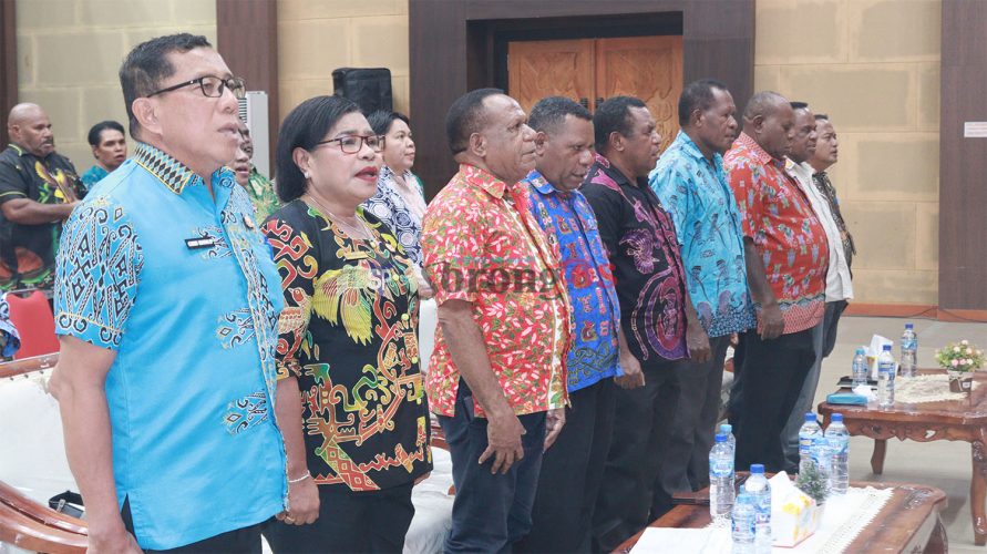 Realisasi Baru Capai 59 Persen, BPKAD Kota Sorong Tekan Percepatan Penyerapan APBD 2025