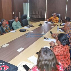BERITA FOTO: Rapat Koordinasi Penyelesaian Aset Daerah Kota Sorong