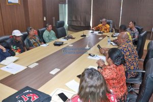 BERITA FOTO: Rapat Koordinasi Penyelesaian Aset Daerah Kota Sorong