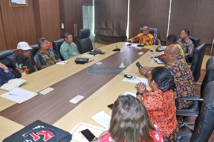 BERITA FOTO: Rapat Koordinasi Penyelesaian Aset Daerah Kota Sorong