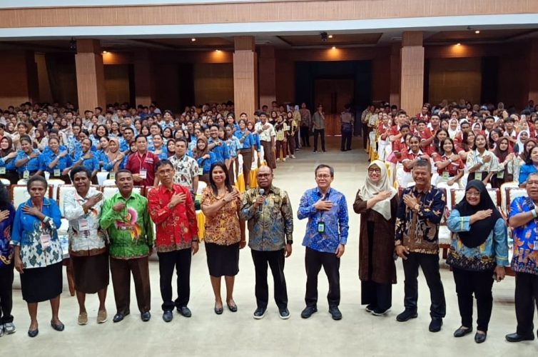 Diseminasi Tes Kemampuan Akademik: Komitmen Kota Sorong Mencetak Generasi Emas