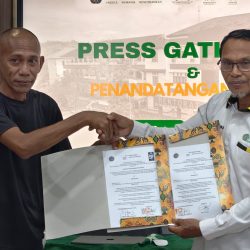 UNAMIN Tandatangan Kontrak Dengan Sejumlah Media di Papua Barat Daya