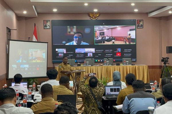 FGD Integrated City Planning, Dorong Sinergi Pembangunan Kota Sorong yang Berkelanjutan