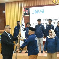 Ketua Umum JMSI Teguh Santosa Lantik Pengurus JMSI Papua Barat Daya Periode 2025–2030 di Raja Ampat