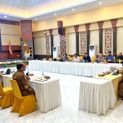 Pemkot Sorong Bahas Pemeriksaan Kinerja Energi Migas Bersama Pemprov PBD dan BPK RI