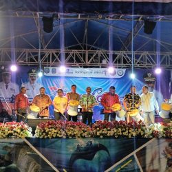 Wabup Raja Ampat Tutup Festifal Pesona  dan Gemarikan 2025