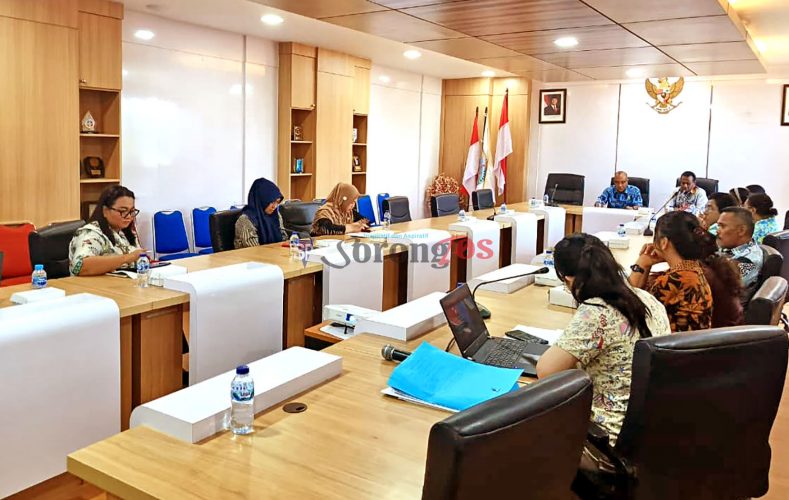 Pemkot Sorong Dorong OPD Lebih Proaktif Tangani ODGJ