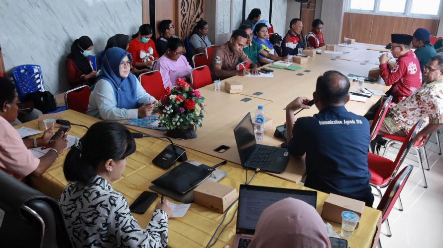 Jenny Isir: Imunisasi Anak Sekolah Harus Jadi Gerakan Bersama untuk Cegah KLB