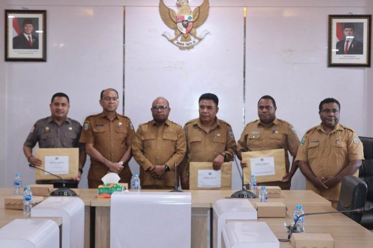 Wali Kota Sorong Tekankan Percepatan Penyerapan Anggaran, Realisasi Baru Capai 57 Persen