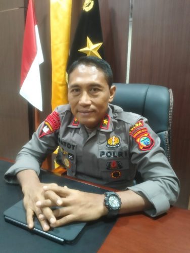 Kapolda Papua Barat Daya Brigjen Pol Gatot Haribowo S.I.K,M.A.P