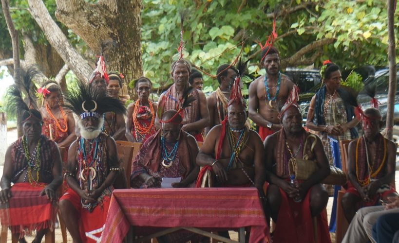SIARAN PERS: Masyarakat Hukum Adat Malaumkarta Raya Sahkan Peraturan Adat untuk Kelestarian Laut dan Pesisir