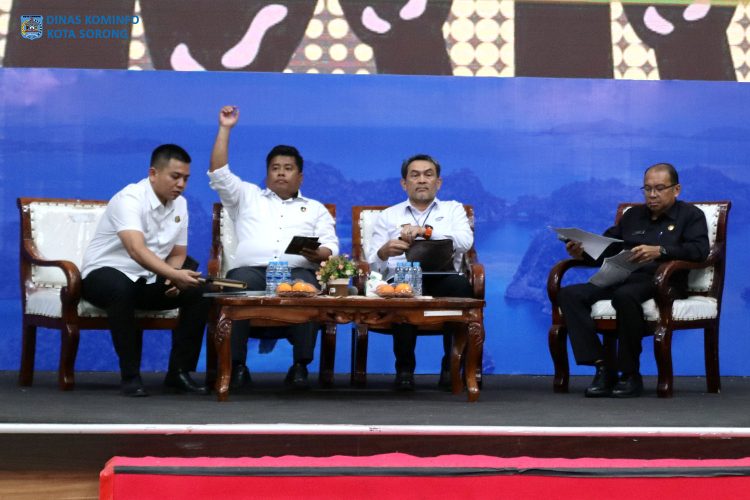 Pemkot Sorong Perkuat Pengawasan Internal dan Pengendalian Kontrak Pengadaan