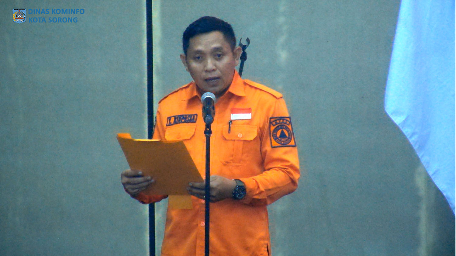 Ketua Panitia, Yohanis Riupassa