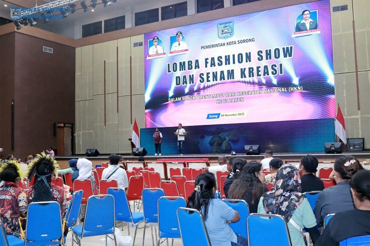 Puskesmas Remu Raih Juara Pertama Lomba Senam Kreasi HKN ke-61