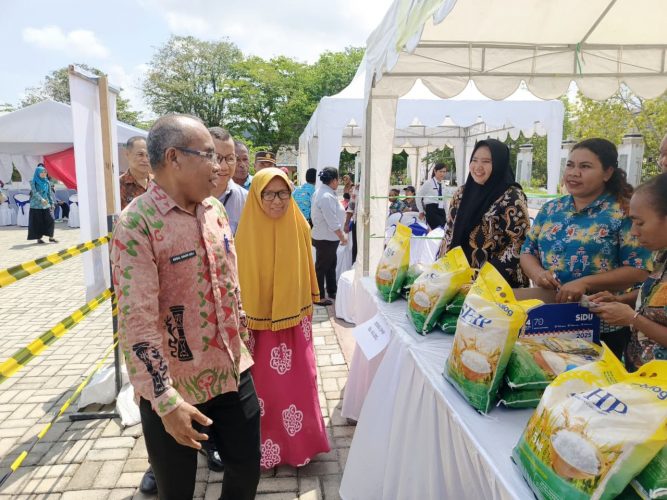 Gerakan Pangan Murah Dianggap Efektif Tekan Inflasi di Kota Sorong