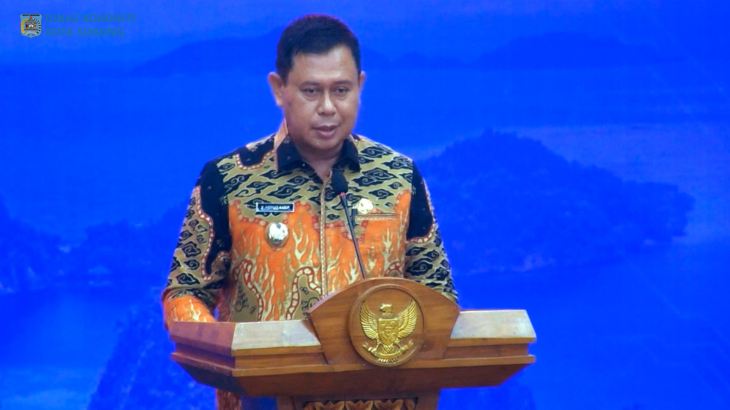 Wakil Wali Kota Sorong, H. Anshar Karim