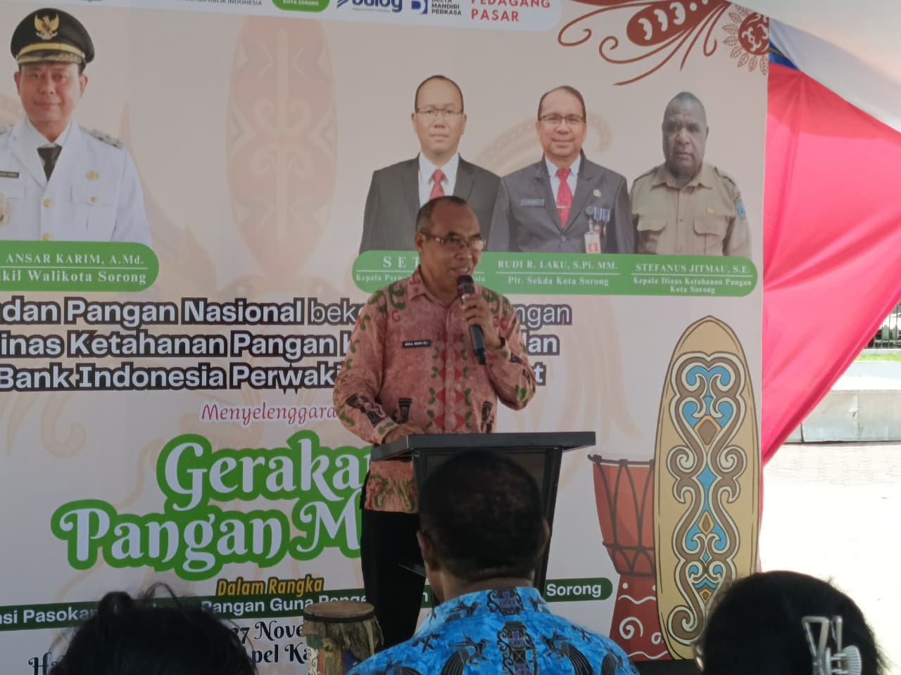 Staf Ahli Wali Kota Bidang Pemerintahan, Hukum, dan Politik, Abdul Rahim Oeli